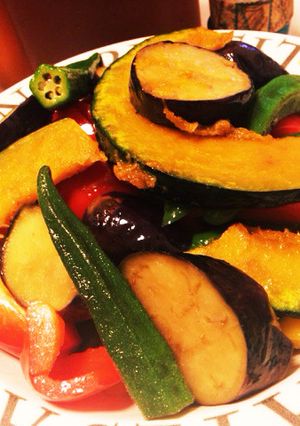 ＊夏野菜の揚げ浸し＊-レシピのメイン写真