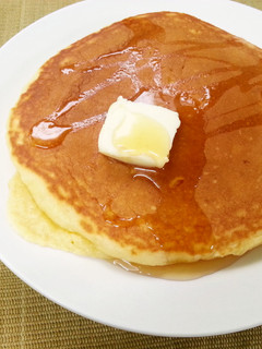 ふわふわ♪甘糀のホットケーキ-レシピのメイン写真