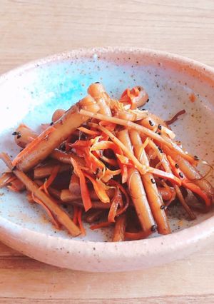 食べたら止まらない！ごぼうの漬物-レシピのメイン写真