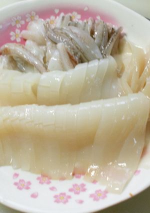 基本のイカ刺し-レシピのメイン写真