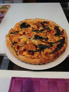 じゃが芋とほうれん草のキッシュ-レシピのメイン写真