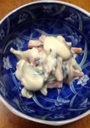 マイルド白和え-レシピのメイン写真