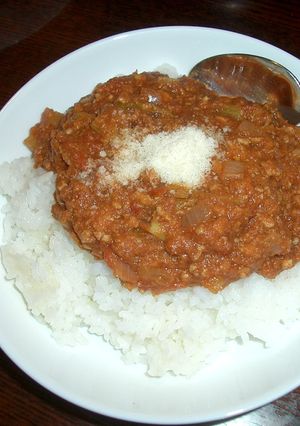 フライパン１つ☆おからのキーマカレー-レシピのメイン写真