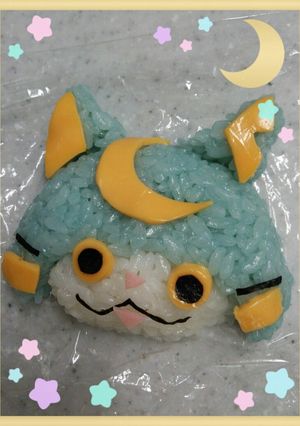 妖怪ウォッチ＊キャラ弁(ブシニャン)-レシピのメイン写真