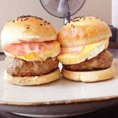 รูปของ おうちでハンバーガー！バーガーバンズ
