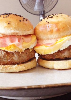 おうちでハンバーガー！バーガーバンズ-レシピのメイン写真
