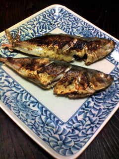 アジのオリーブオイル焼き-レシピのメイン写真