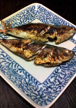 アジのオリーブオイル焼き-レシピのメイン写真