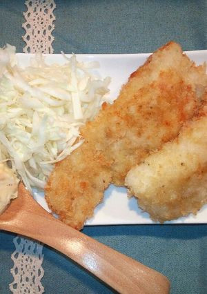 鱈フライをスイチリタルタルで♪-レシピのメイン写真