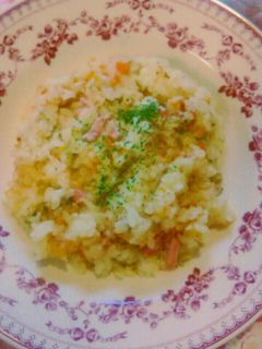 クラムチャウダーライス-レシピのメイン写真