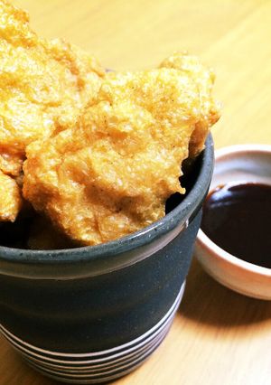 鶏むね肉で簡単♫チキンナゲット♪-レシピのメイン写真