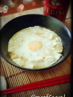 お月見の夜は♪出汁かけ温豆腐-レシピのメイン写真