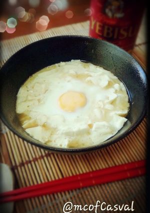 お月見の夜は♪出汁かけ温豆腐-レシピのメイン写真