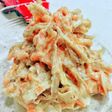 ごぼうとにんじんのサラダ