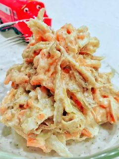 ごぼうとにんじんのサラダ-レシピのメイン写真