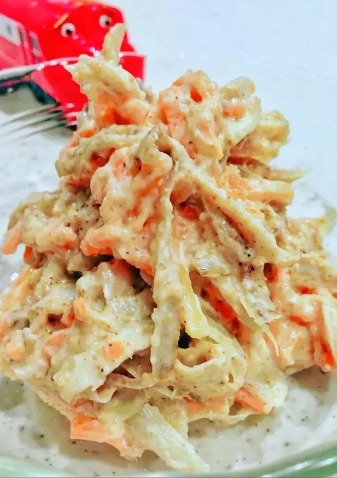 ごぼうとにんじんのサラダ-レシピのメイン写真