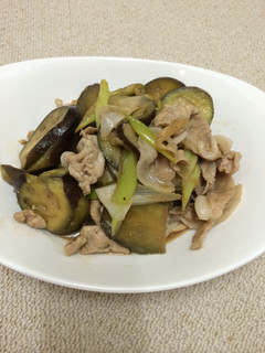豚とナスの豚丼炒め-レシピのメイン写真