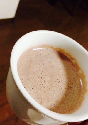 ホットチョコ-レシピのメイン写真