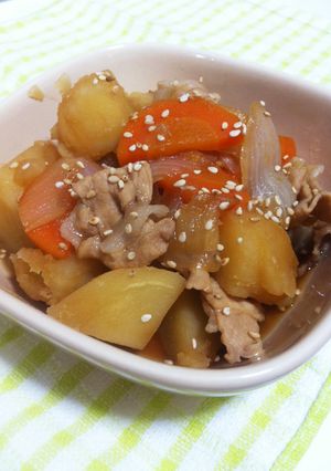ほっこり♡肉じゃが-レシピのメイン写真