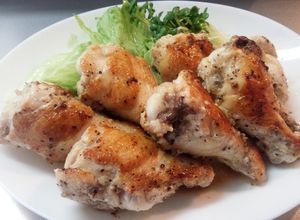 お手軽フライパンで♪手羽元のグリルチキン-レシピのメイン写真