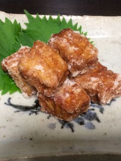 マグロの唐揚げ-レシピのメイン写真