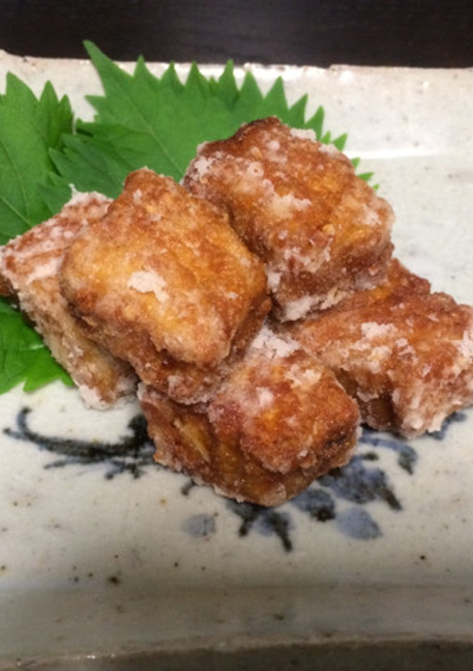マグロの唐揚げ-レシピのメイン写真