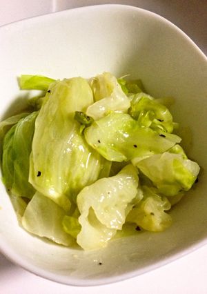誰でもできる！ キャベツ塩バター味-レシピのメイン写真