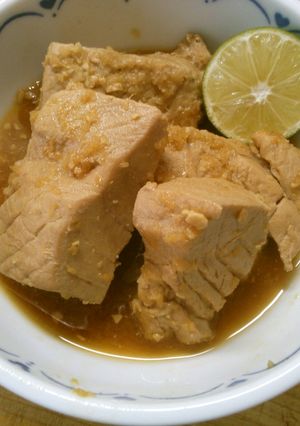 和食！簡単 絶品 まぐろの 味噌煮.＊゜-レシピのメイン写真