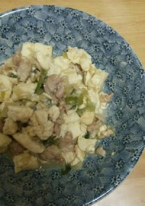 白い麻婆豆腐♪-レシピのメイン写真
