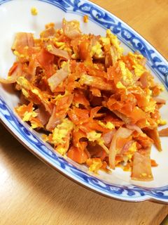 にんじんしりしり 沖縄-レシピのメイン写真