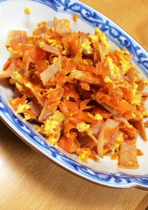 にんじんしりしり 沖縄-レシピのメイン写真