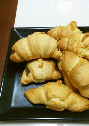 HMで作れるミニ＆チョコクロワッサン-レシピのメイン写真