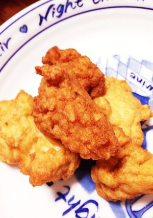 チキンナゲット風 豆腐しんじょ唐揚げ-レシピのメイン写真