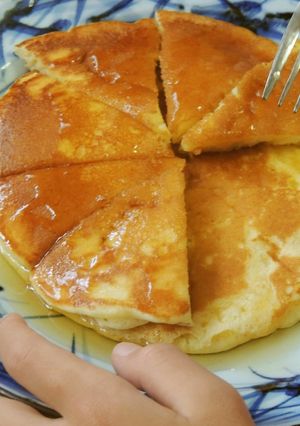 ガッツリさんのホットケーキ-レシピのメイン写真