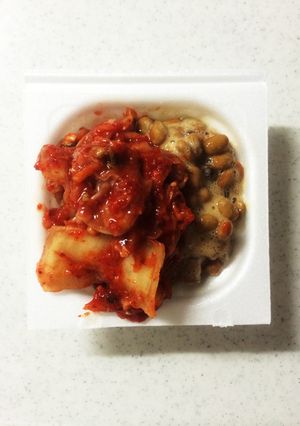 私の納豆の食べ方。②-レシピのメイン写真