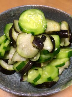 きゅうりとナスの浅漬け-レシピのメイン写真