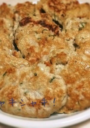 蓮根つくね-レシピのメイン写真