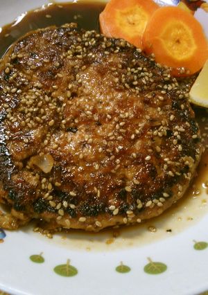 美味しい！ 照り焼き 豆腐ハンバーグ-レシピのメイン写真
