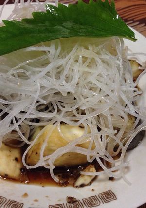 ～ずぼら女子が作る茄子のポン酢和え～-レシピのメイン写真