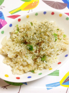 超簡単!おやつや夜食に!ツナチャーハン-レシピのメイン写真