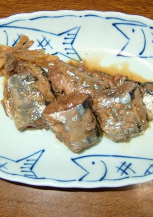 さんまのコーラ煮-レシピのメイン写真