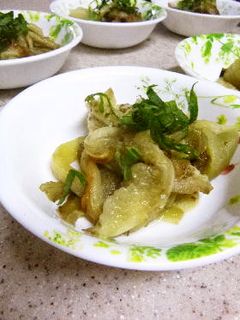 魚焼きグリルで 焼き茄子-レシピのメイン写真