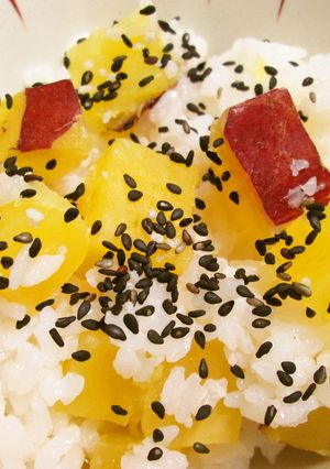 さつまいもご飯♪♪-レシピのメイン写真