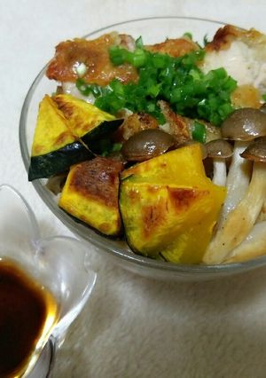 ヘルシーチキン丼-レシピのメイン写真