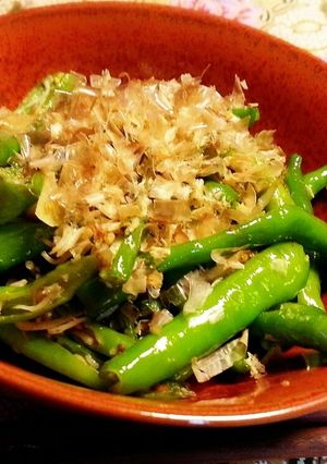 ししとうのニンニクポン酢炒め-レシピのメイン写真