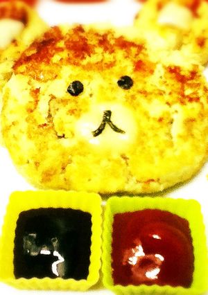 ブラウン♡ヘルシーハンバーグ-レシピのメイン写真