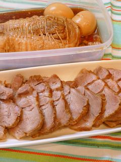 最高に柔らかな煮豚♪-レシピのメイン写真