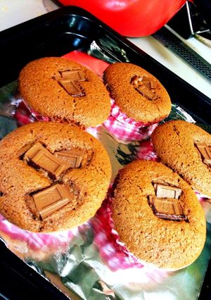 簡単チョコレートマフィン♩-レシピのメイン写真