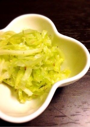 簡単♥︎キャベツのナムル風-レシピのメイン写真