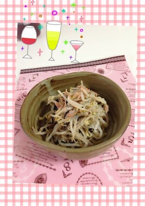 もやしのチャチャっとサラダ-レシピのメイン写真